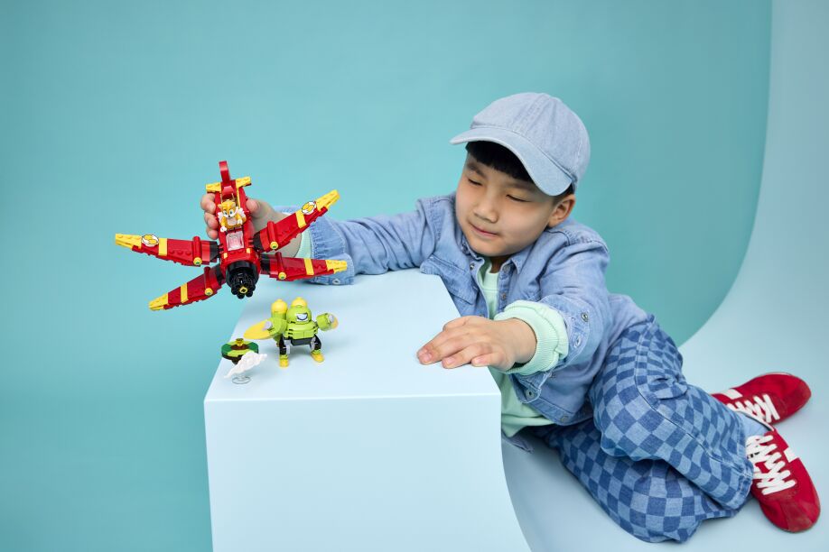 LEGO® Sonic The Hedgehog Tail's Tornado-1 (77119) (6)