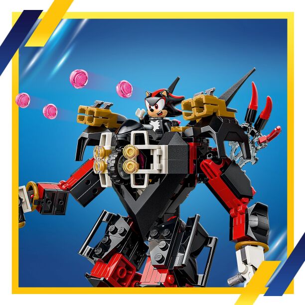 LEGO® Sonic The Hedgehog Shadow's Mech vs. G.U.N. Trooper (77120) (3)