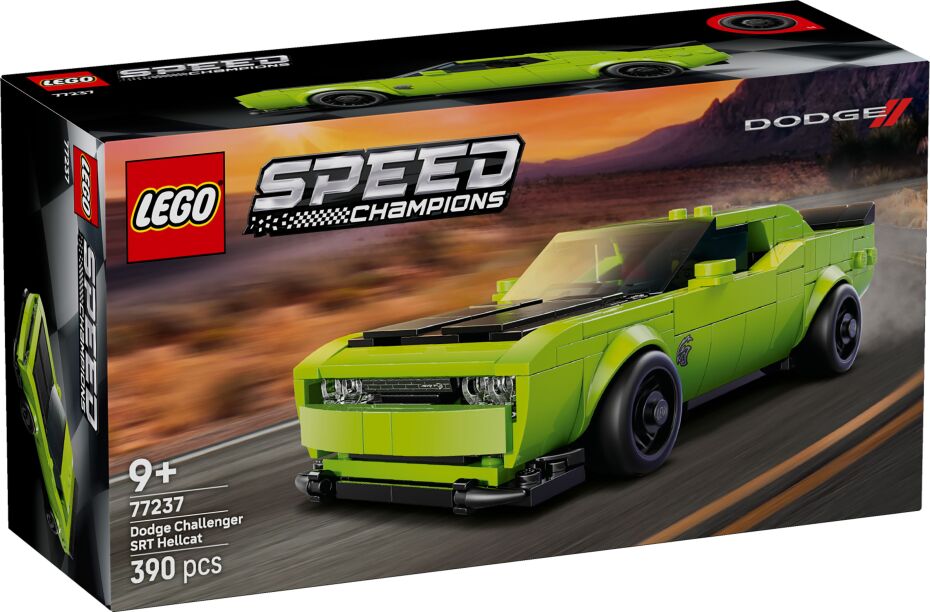 LEGO Speed Champions Dodge Challenger SRT Hellcat Sports Car (77237) (0)