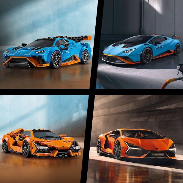 LEGO Speed Champions Lamborghini Revuelto & Hucaran STO (77238) (3)