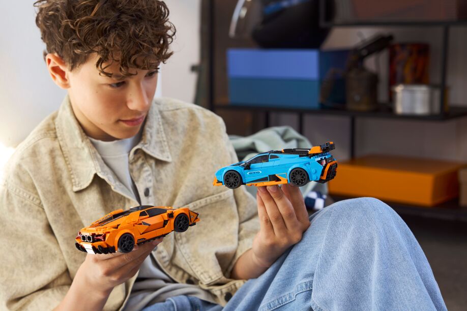 LEGO Speed Champions Lamborghini Revuelto & Hucaran STO (77238) (7)