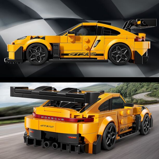LEGO Speed Champions Porsche 911 GT3 RS Super Car (77239) (2)
