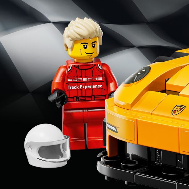 LEGO Speed Champions Porsche 911 GT3 RS Super Car (77239) (3)