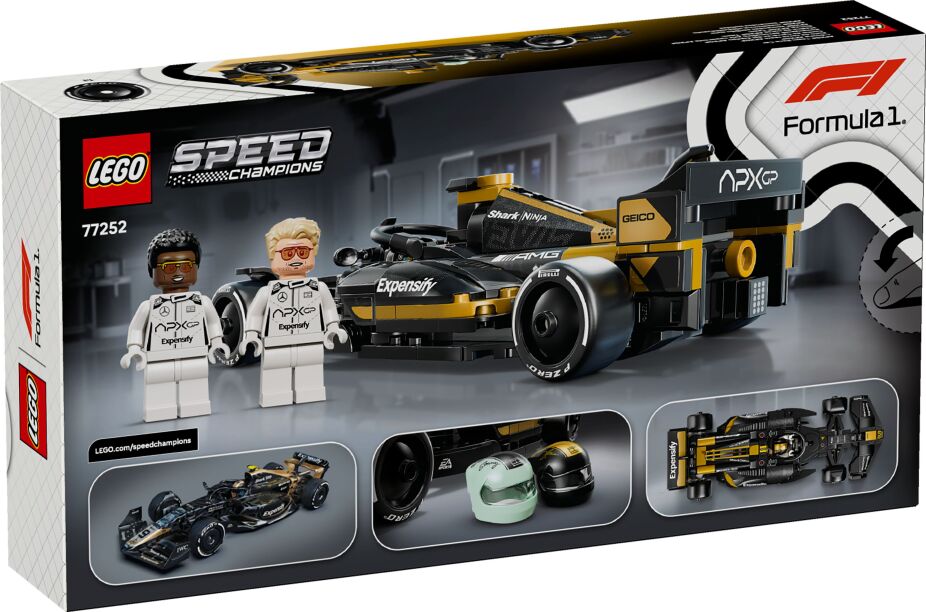 LEGO Speed Champions APXGP Team Race Car From F1 The Movie (77252) (9)