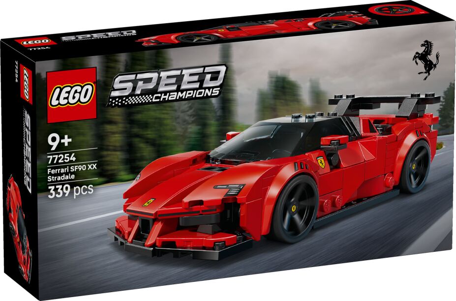 LEGO Speed Champions Ferrari SF90 XX Stradale Sports Car (77254) (0)
