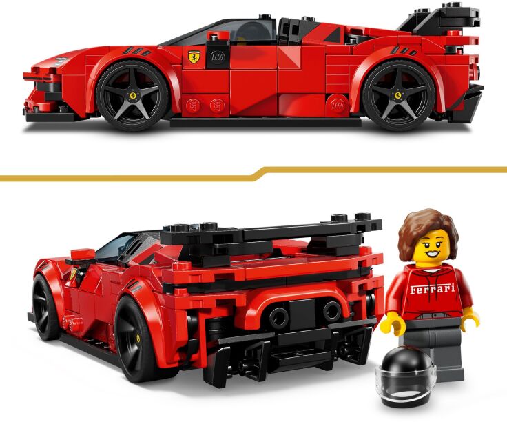 LEGO Speed Champions Ferrari SF90 XX Stradale Sports Car (77254) (2)