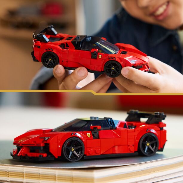 LEGO Speed Champions Ferrari SF90 XX Stradale Sports Car (77254) (3)