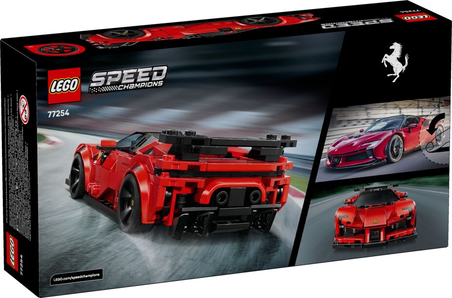 LEGO Speed Champions Ferrari SF90 XX Stradale Sports Car (77254) (5)
