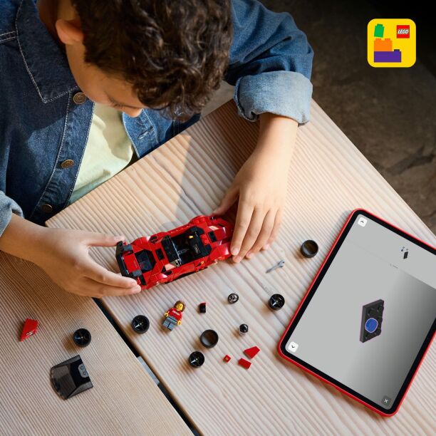 LEGO® Speed Champions Ferrari SF90 XX Stradale Sports Car (77254) (6)