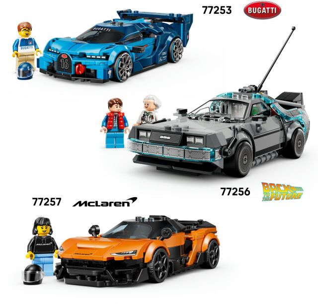 LEGO® Speed Champions Ferrari SF90 XX Stradale Sports Car (77254) (7)