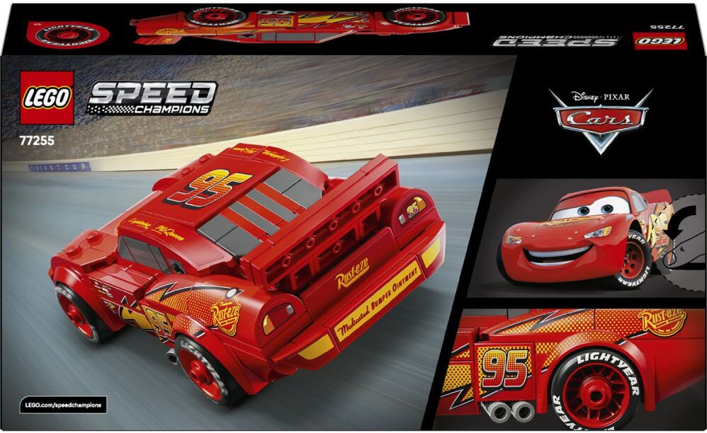 LEGO® Speed Champions Lightining McQueen (77255) (8)