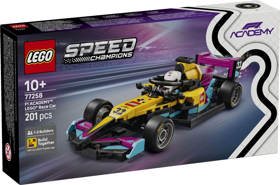 LEGO Speed Champions F1 Academy Lego Race Car (77258) (0)