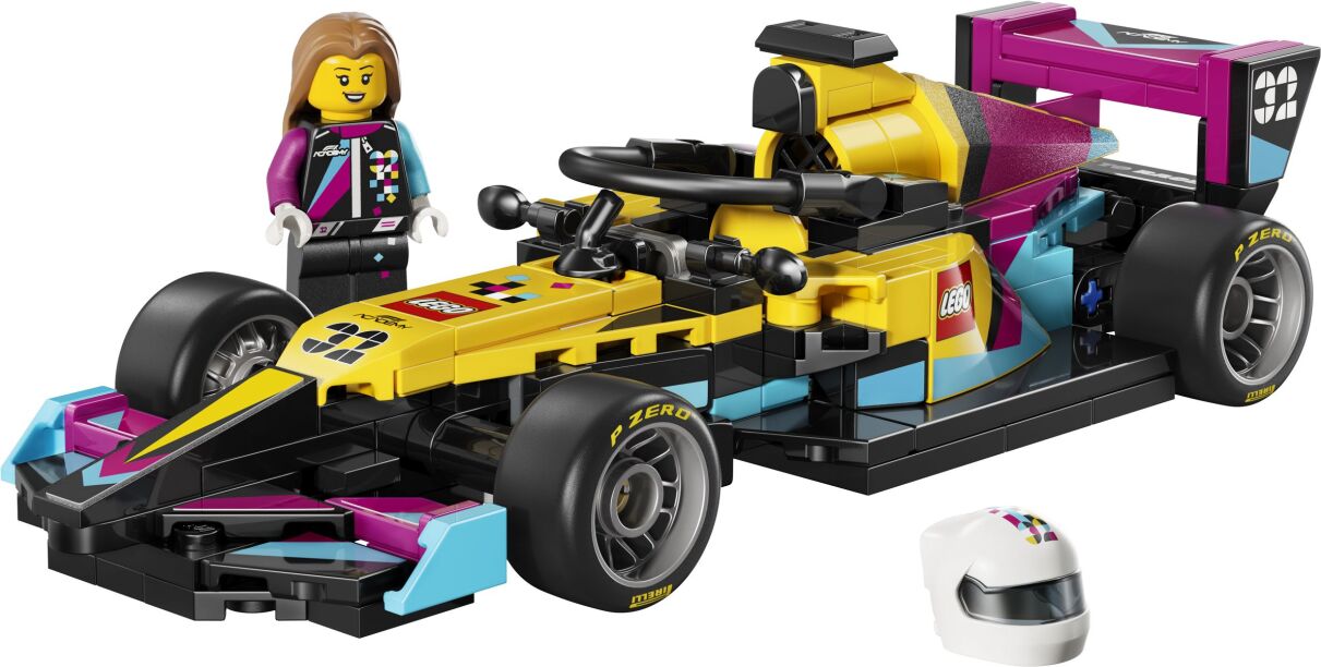 LEGO Speed Champions F1 Academy Lego Race Car (77258) (1)