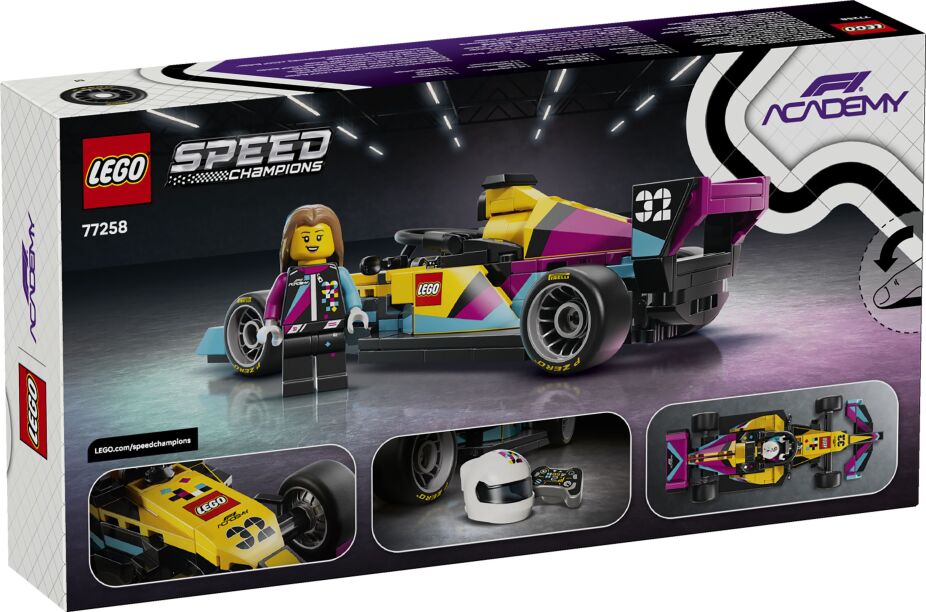 LEGO Speed Champions F1 Academy Lego Race Car (77258) (7)