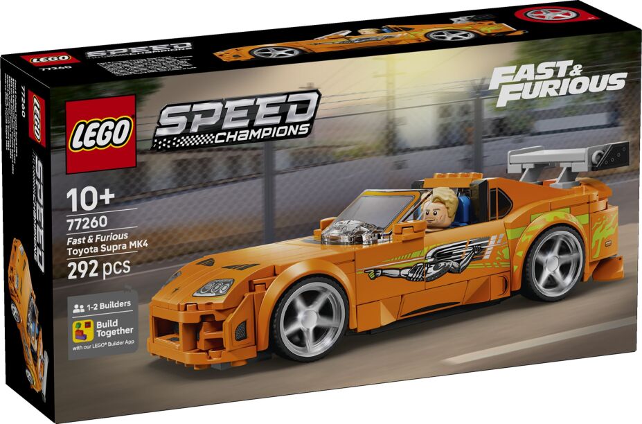 LEGO® Speed Champions The Fast & The Furious Toyota Supra MK4 (77260) (0)