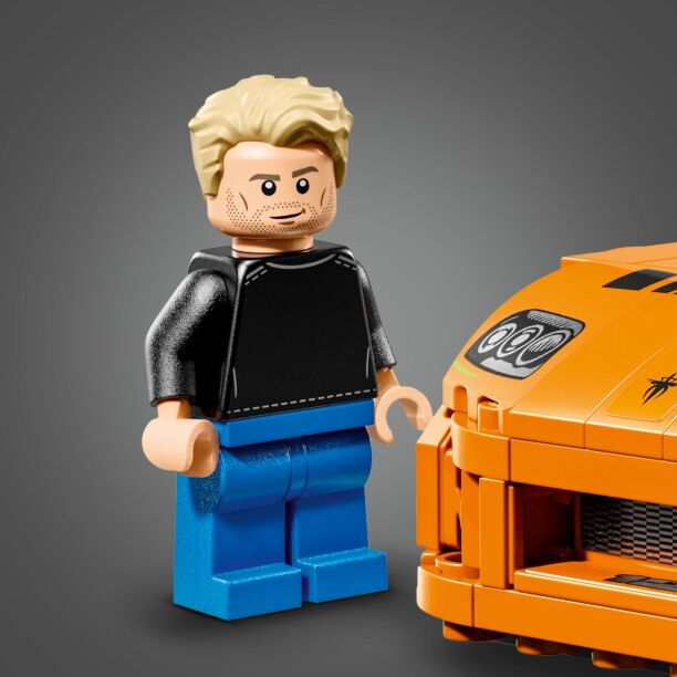 LEGO® Speed Champions The Fast & The Furious Toyota Supra MK4 (77260) (3)