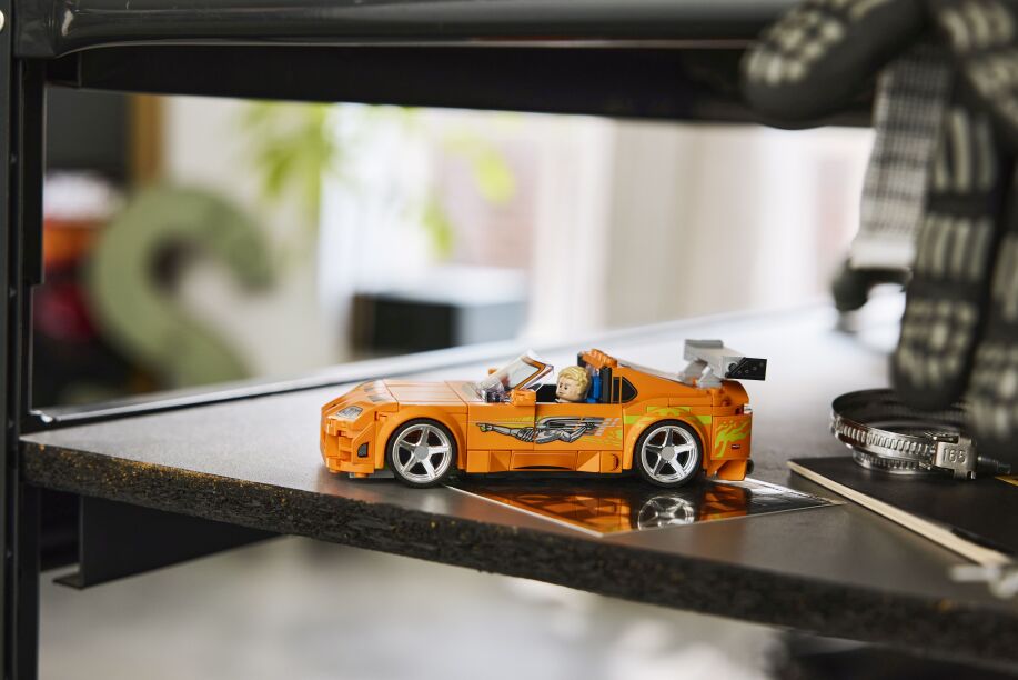 LEGO® Speed Champions The Fast & The Furious Toyota Supra MK4 (77260) (8)