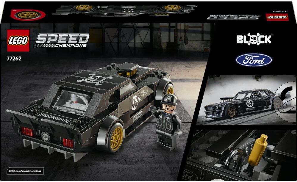 LEGO® Speed Champions Ken Block's '65 Ford Mustang Hoonicorn V1 (77262) (8)