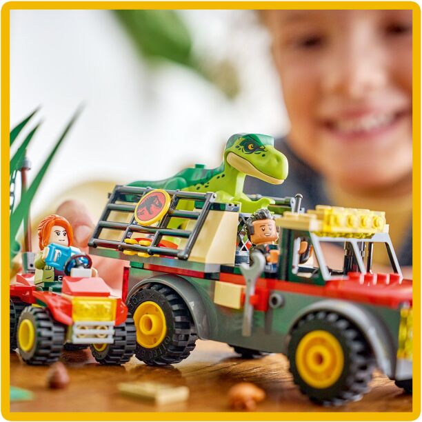 LEGO® Jurassic World Young T.Rex Transport Truck (77978) (4)
