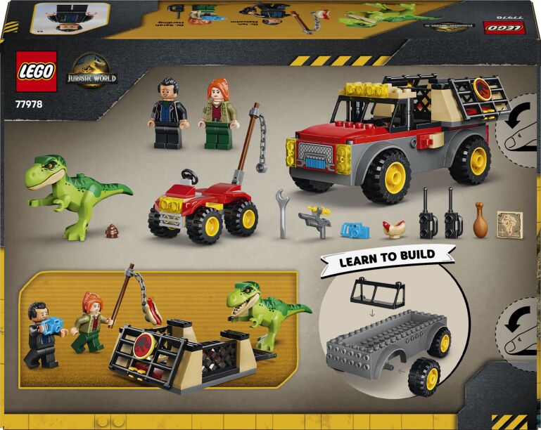 LEGO® Jurassic World Young T.Rex Transport Truck (77978) (9)