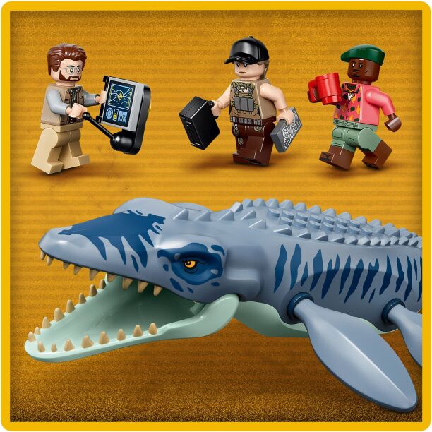 LEGO® Jurassic World Mosasaurus Dinosaur Boat Attack (77983) (2)