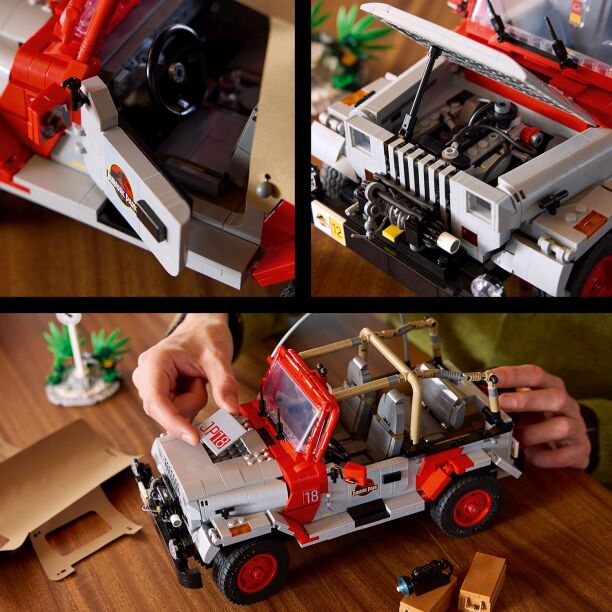 LEGO® Jurassic World Jurassic Jeep Wrangler (77984) (3)
