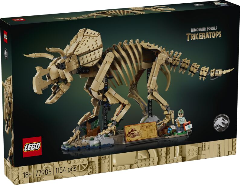 LEGO® Jurassic World Dinosaur Fossils: Triceratops (77985) (0)