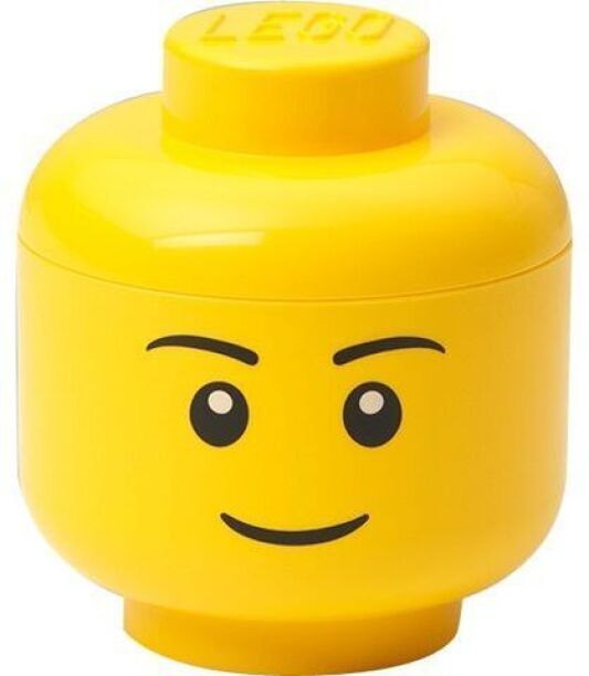 LEGO Κουτί Αποθήκευσης Mini Κεφάλι Boy (40331724) (0)
