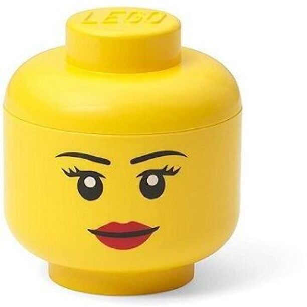 LEGO Κουτί Αποθήκευσης Mini Κεφάλι Girl (40331725) (0)