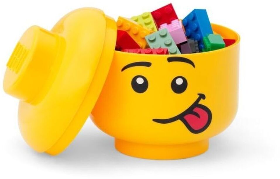 LEGO Κουτί Αποθήκευσης Mini Κεφάλι Silly (40330808) (2)